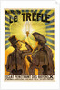 Manchon Le Trefle Poster by Charles Delaye
