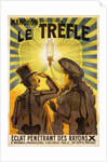 Manchon Le Trefle Poster by Charles Delaye