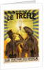 Manchon Le Trefle Poster by Charles Delaye