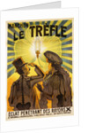 Manchon Le Trefle Poster by Charles Delaye