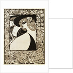 Masquerade Poster by William H. Bradley