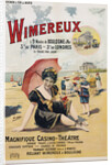Wimereux Travel Poster by Henri Gray