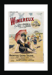 Wimereux Travel Poster by Henri Gray