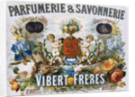 Parfumerie & Savonnerie - Vibert Freres Poster by L. Marx
