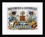 Parfumerie & Savonnerie - Vibert Freres Poster by L. Marx
