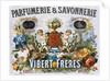 Parfumerie & Savonnerie - Vibert Freres Poster by L. Marx