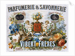 Parfumerie & Savonnerie - Vibert Freres Poster by L. Marx