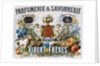 Parfumerie & Savonnerie - Vibert Freres Poster by L. Marx