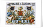 Parfumerie & Savonnerie - Vibert Freres Poster by L. Marx