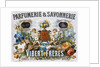 Parfumerie & Savonnerie - Vibert Freres Poster by L. Marx