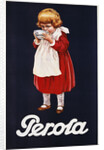 Perola Hot Chocolate Advertisement Poster by Anonymous