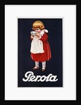 Perola Hot Chocolate Advertisement Poster by Anonymous