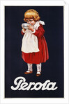Perola Hot Chocolate Advertisement Poster by Anonymous