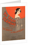 Ya Todo Termino Tango Music Sheet Cover by Leopoldo Metlicovitz