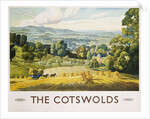 The Cotswolds Poster by Chater