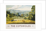 The Cotswolds Poster by Chater