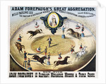 Adam Forepaugh's Great Aggregation Poster by Anonymous