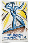 Kunstnernes Efteraarsudstilling Poster by Anonymous
