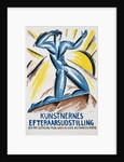 Kunstnernes Efteraarsudstilling Poster by Anonymous