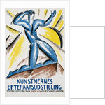 Kunstnernes Efteraarsudstilling Poster by Anonymous