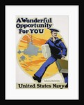 A Wonderful Opportunity for You Recruitment Poster by Ruttan