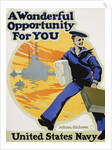 A Wonderful Opportunity for You Recruitment Poster by Ruttan