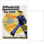 A Wonderful Opportunity for You Recruitment Poster by Ruttan