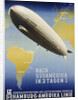 Nach Sudamerika in 3 Tagen! Poster by Ottomar Anton