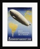 Nach Sudamerika in 3 Tagen! Poster by Ottomar Anton