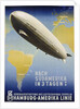 Nach Sudamerika in 3 Tagen! Poster by Ottomar Anton
