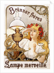 Brunner Freres Austrian Advertising Poster by Anonymous