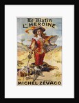 Le Matin L'Heroine French Advertising Poster by Anonymous