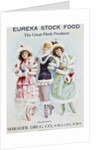 Eureka Stock Food: The Great Flesh Producer Advertising Poster by Anonymous
