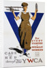 For Every Fighter a Woman Worker War Effort Poster by Adolph Triedler