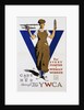 For Every Fighter a Woman Worker War Effort Poster by Adolph Triedler