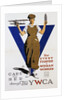 For Every Fighter a Woman Worker War Effort Poster by Adolph Triedler