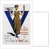 For Every Fighter a Woman Worker War Effort Poster by Adolph Triedler