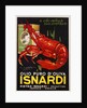 Isnardi Poster by Plinio Codagnatto