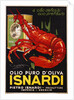 Isnardi Poster by Plinio Codagnatto