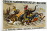 Poster Advertisement for O'Brien, Handenberger & Astley's Big Shows by Anonymous