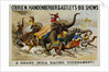 Poster Advertisement for O'Brien, Handenberger & Astley's Big Shows by Anonymous