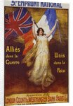 Allies Dans La Guerre Poster by Firmin Bouisset