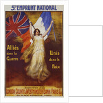 Allies Dans La Guerre Poster by Firmin Bouisset