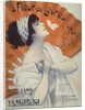 A Fleur de Levres Valse Waltz Sheet Music Cover by Clerice Freres