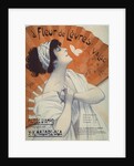 A Fleur de Levres Valse Waltz Sheet Music Cover by Clerice Freres
