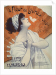 A Fleur de Levres Valse Waltz Sheet Music Cover by Clerice Freres