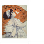 A Fleur de Levres Valse Waltz Sheet Music Cover by Clerice Freres