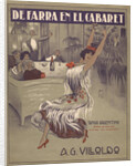 De Farra en el Cabaret Tango Sheet Music Cover by Anonymous