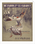De Farra en el Cabaret Tango Sheet Music Cover by Anonymous