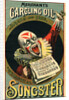 Merchant's Gargling Oil Advertisement Booklet Cover by Anonymous